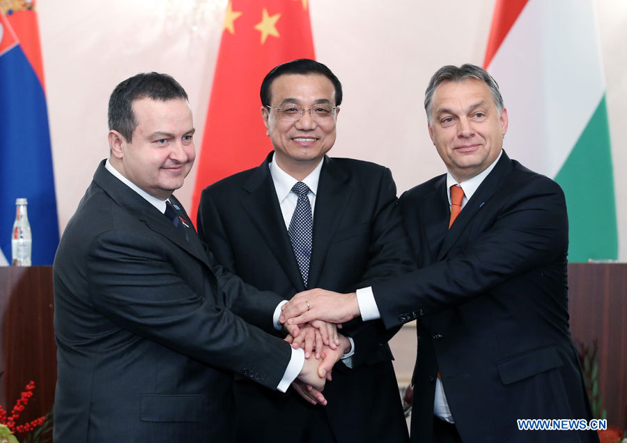 La Chine, la Hongrie et la Serbie parviennent à un accord sur un projet de chemin de fer