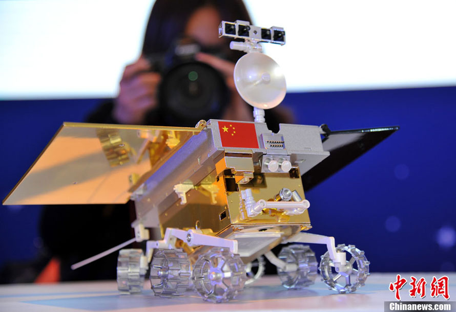 Le rover lunaire chinois sera baptisé "Yutu"