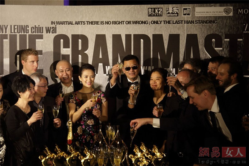 The Grandmaster primé six fois au Golden Horse Festival 2013 (4)