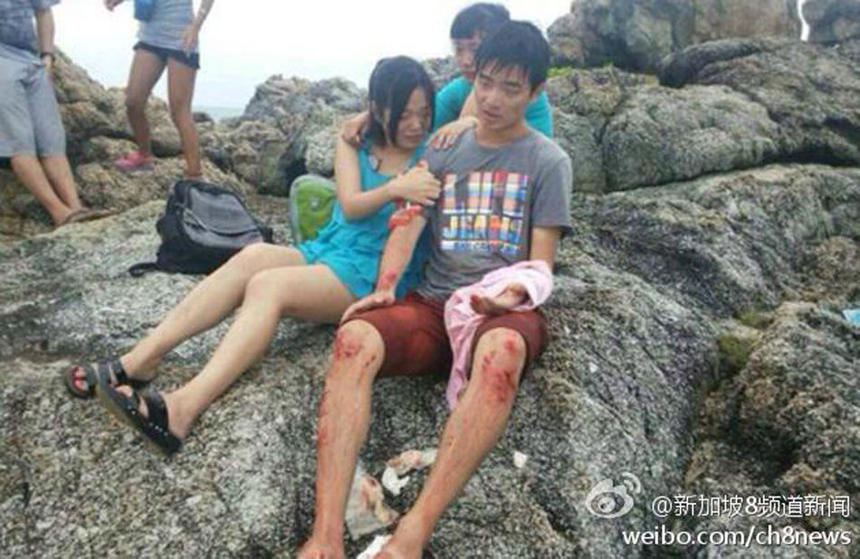 Un étudiant chinois se noie sur l'île de Phuket (3)