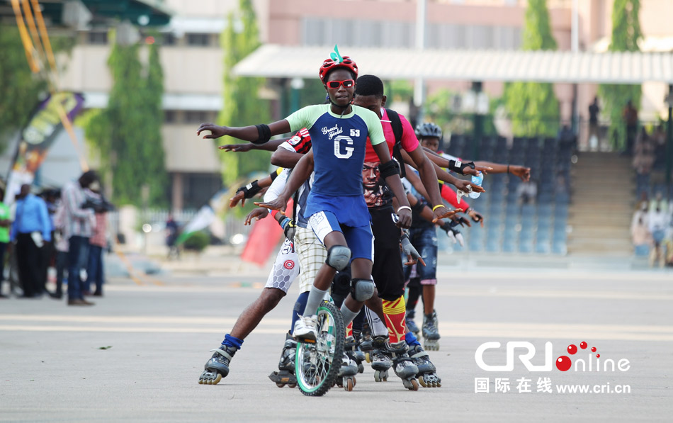 Nigeria : des artistes chinois au carnaval d'Abuja (8)