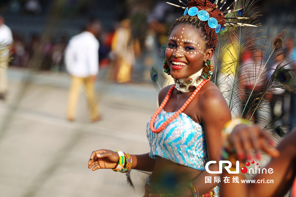 Nigeria : des artistes chinois au carnaval d'Abuja (5)
