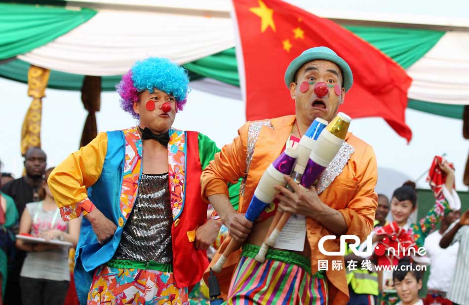 Nigeria : des artistes chinois au carnaval d'Abuja (2)
