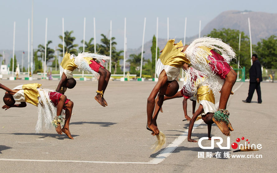 Nigeria : des artistes chinois au carnaval d'Abuja (7)
