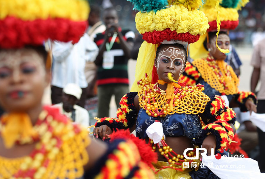 Nigeria : des artistes chinois au carnaval d'Abuja (6)