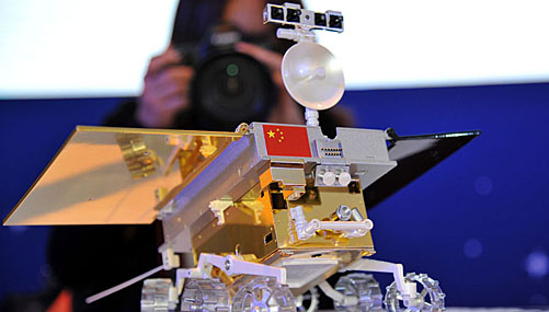 Le rover lunaire chinois sera baptisé "Yutu"