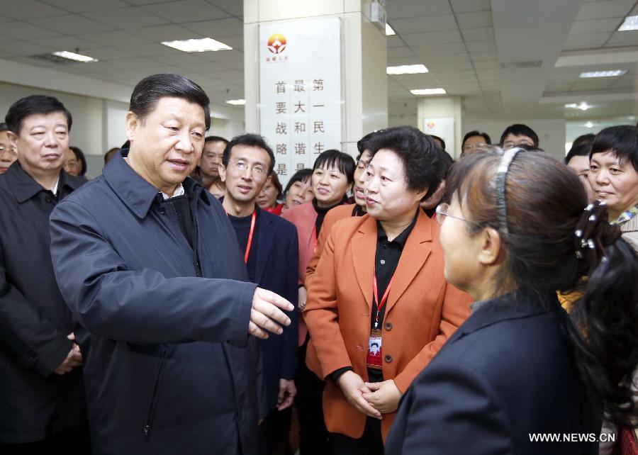 Le président chinois appelle à la confiance dans la poursuite des réformes (8)