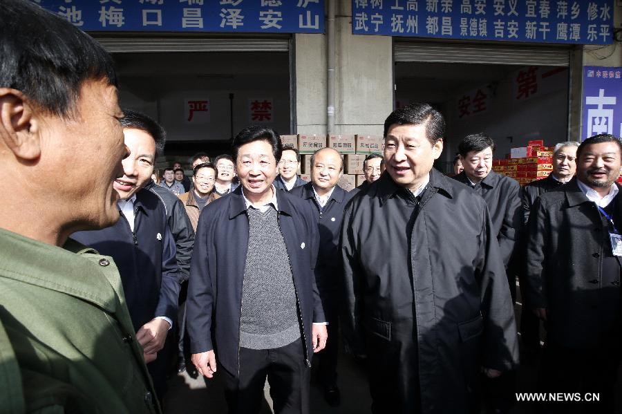 Le président chinois appelle à la confiance dans la poursuite des réformes (2)