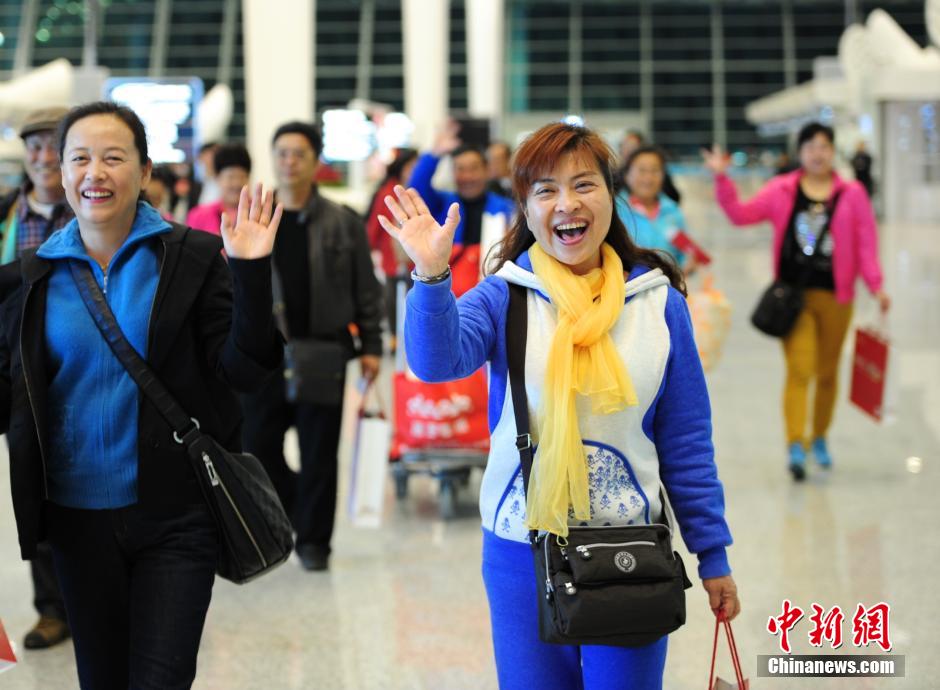 Shenzhen: mise en service d'un nouveau terminal (9)