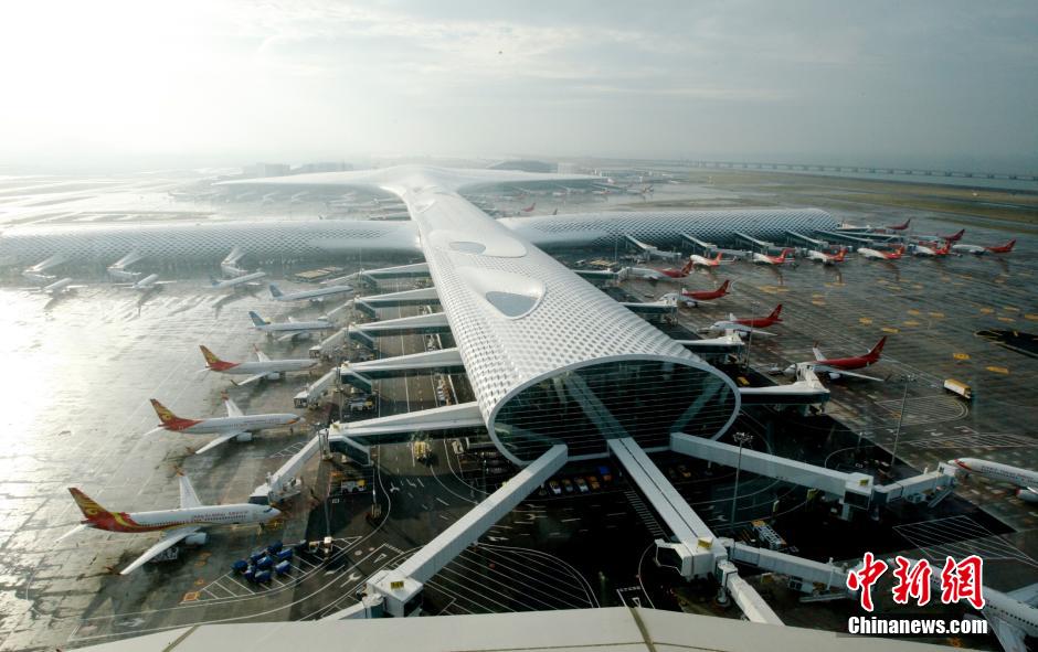 Shenzhen: mise en service d'un nouveau terminal
