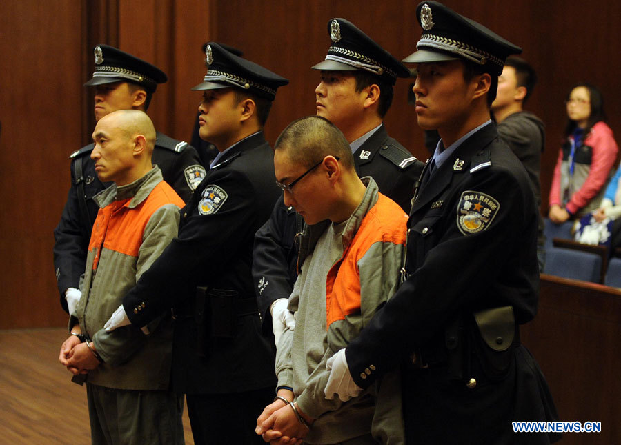 La peine de mort d'un tueur d'enfant est maintenue à Beijing 