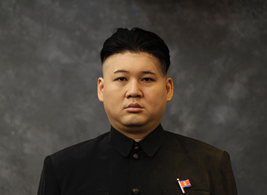 Le sosie de Kim Jong-un fait tourner les têtes (2)