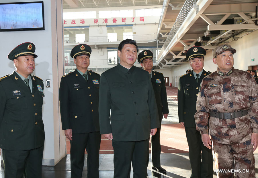 Le président chinois appelle à des forces de réserve stratégiques plus fortes (6)