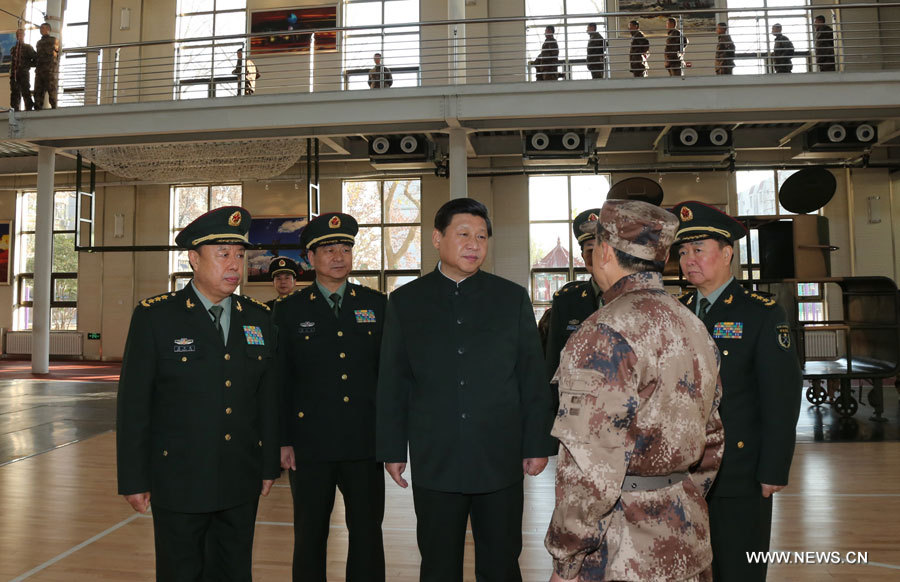 Le président chinois appelle à des forces de réserve stratégiques plus fortes (5)