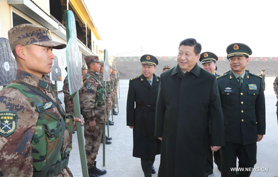 Le président chinois appelle à des forces de réserve stratégiques plus fortes (2)