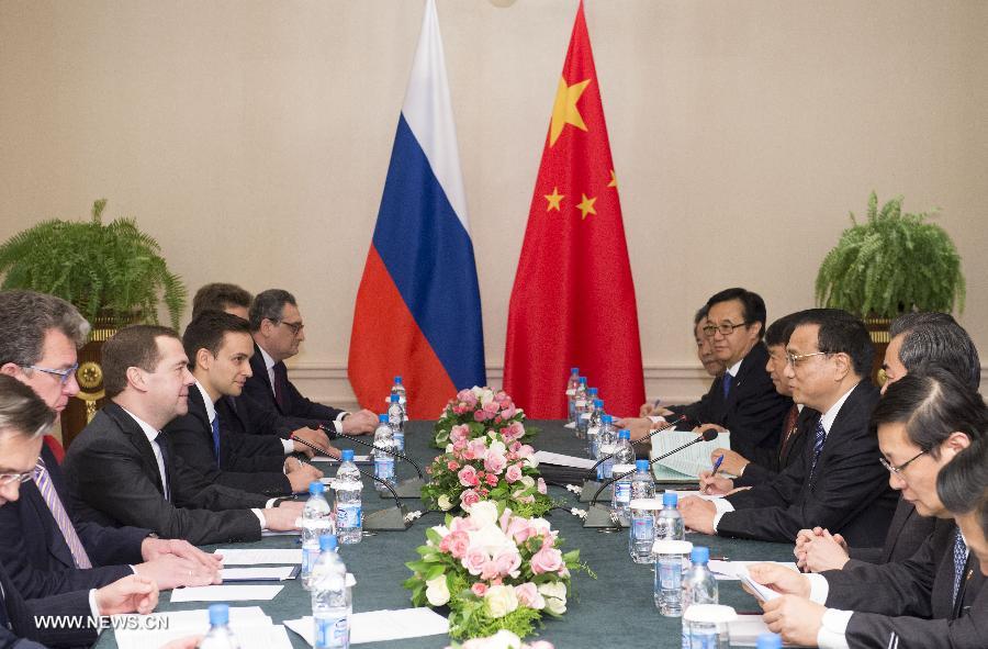 La Chine appelle à des efforts pour booster les relations sino-russes et développer l'OCS (2)