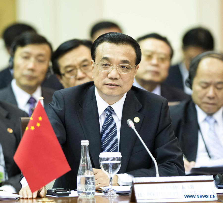Le Premier ministre chinois appelle l'OCS à promouvoir la coopération commerciale et financière