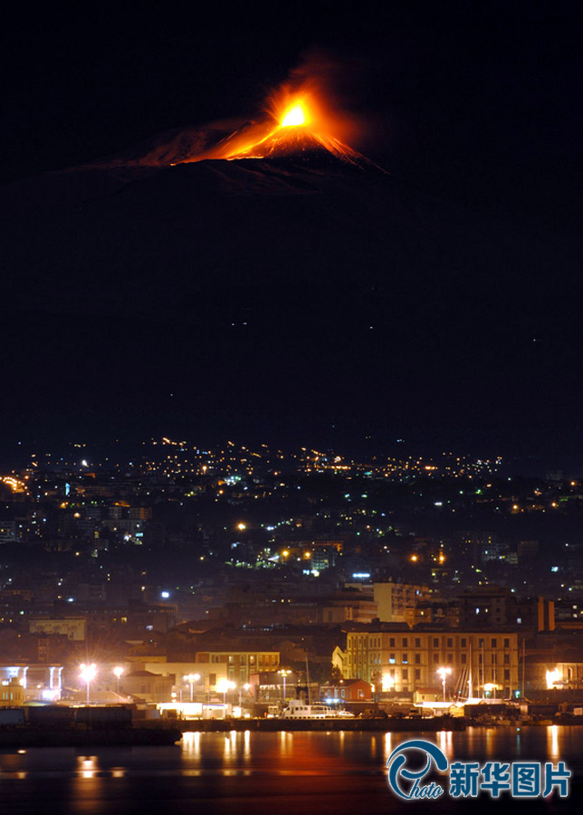 Les images exceptionnelles de la dernière éruption du volcan Etna (4)