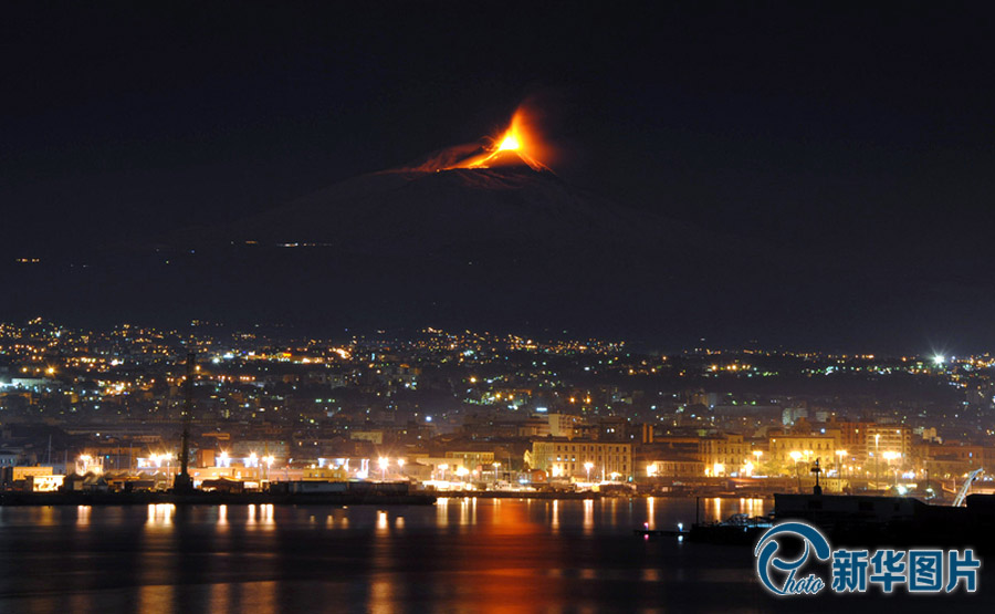 Les images exceptionnelles de la dernière éruption du volcan Etna (2)