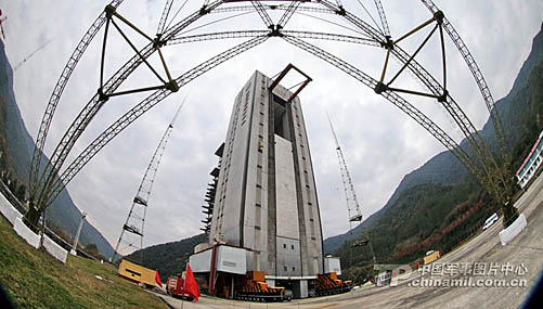En images : Centre de lancement de satellites de Xichang