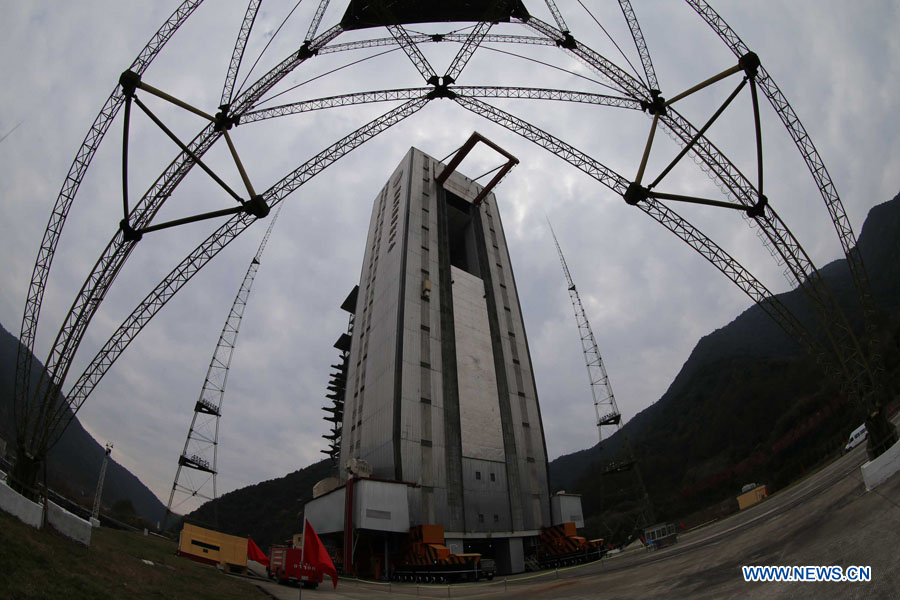 Bonnes conditions météorologiques pour le lancement de la sonde lunaire Chang'e-3