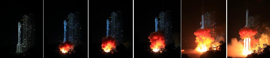 Chine: lancement de la sonde lunaire Chang'e-3 avec un rover à bord (PAPIER GENERAL) 