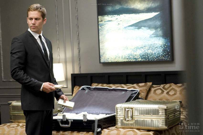 Paul Walker dans le film Takers en 2010