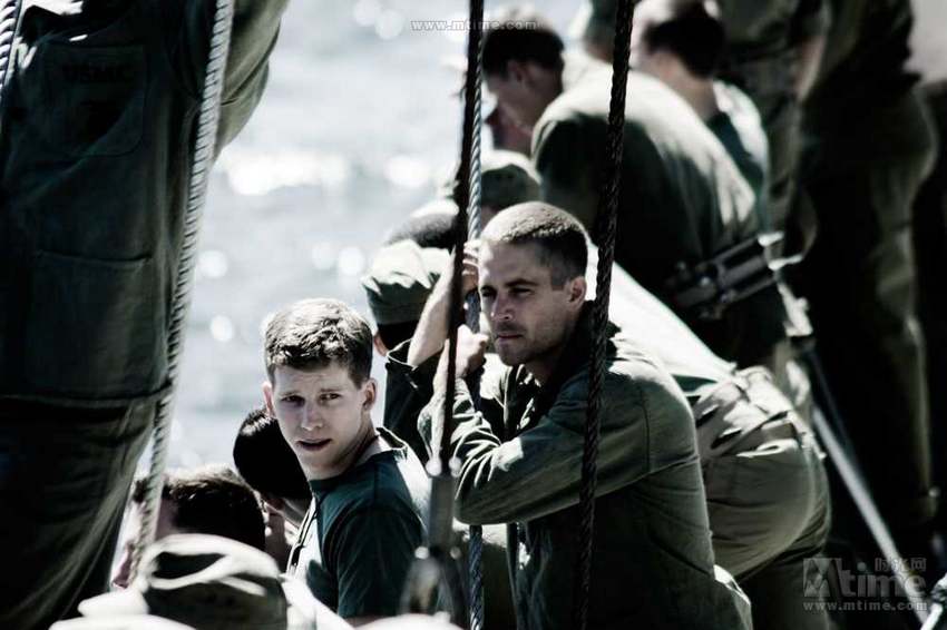 Paul Walker dans le film Flags of Our Fathers en 2006