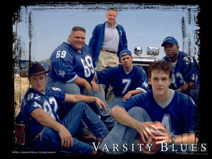 Paul Walker dans le film Varsity Blues en 1999