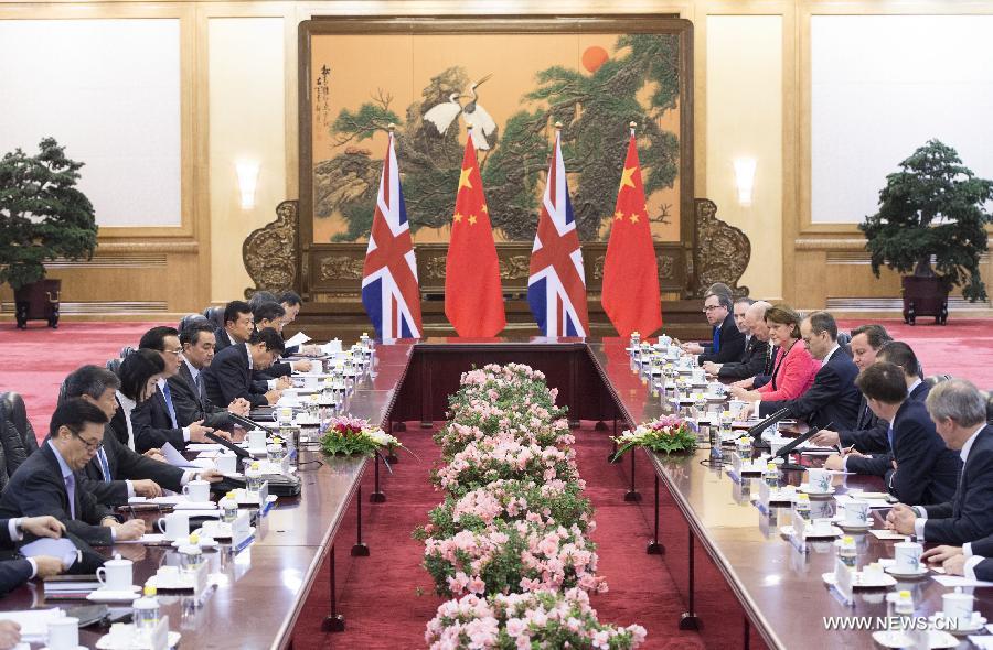 La Chine et la Grande-Bretagne renforceront leurs liens en matière d'économie et de hautes technologies (4)