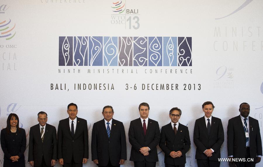 Ouverture à Bali de la 9e conférence ministérielle de l'OMC