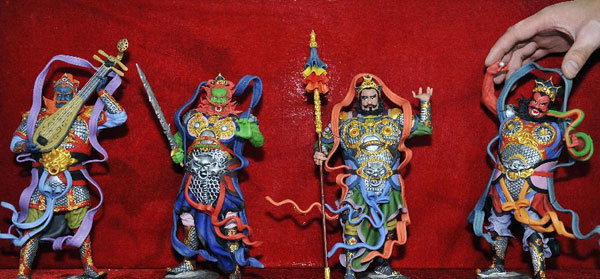 Un artiste de la figurine du Nord de la Chine (6)