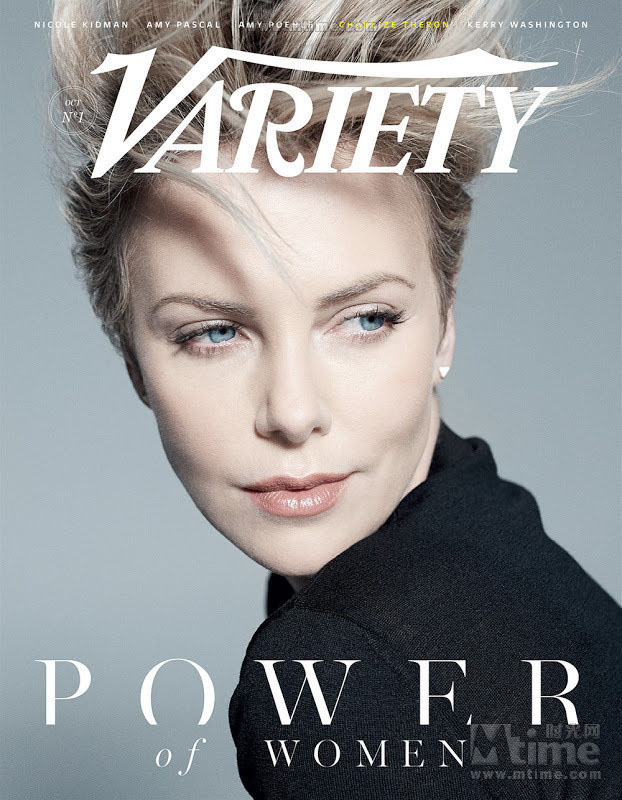 Charlize Theron incarne le Power of Women pour Variety