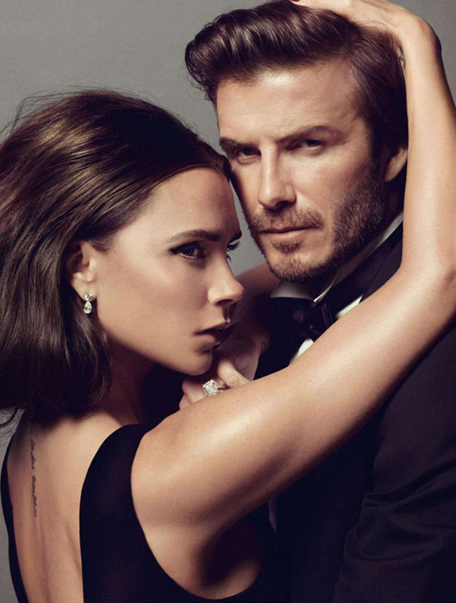 Le couple Beckham pose ensemble pour le numéro de Noël de Vogue Paris (11)
