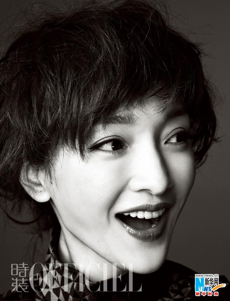 Zhou Xun(Xinhua photo)