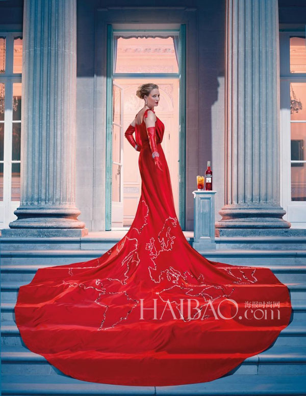 Uma Thurman campe la star du calendrier Campari 2014 (6)