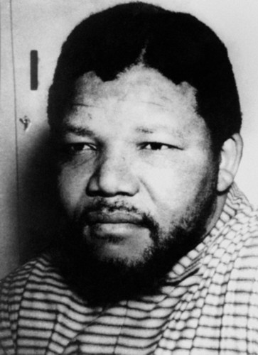 En 1964, Mandela en prison