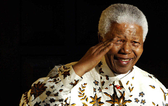 La vie de légende de Nelson Mandela en photos