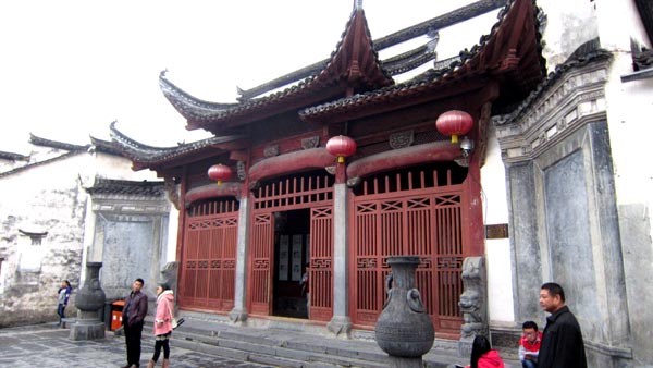 Xidi dans la province de l'Anhui. [Photo: Lance Crayon/ chinadaily.com.cn]