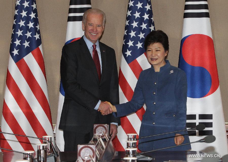 Park et Biden discutent de la RPDC et de la situation en Asie du Nord-Est 