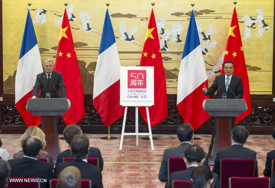 La Chine et la France sont prêtes à élargir leur coopération  (4)