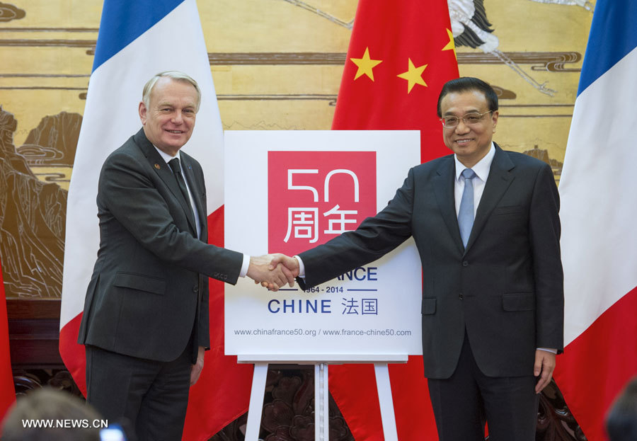 La Chine et la France sont prêtes à élargir leur coopération 