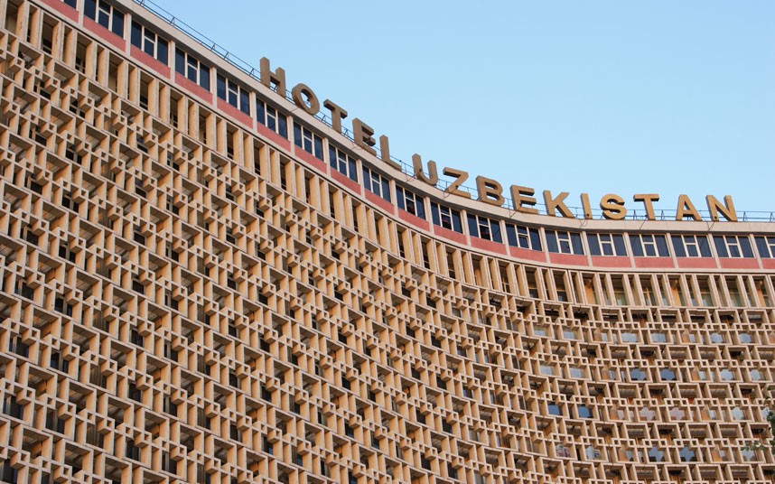 L'hôtel d'Ouzbékistan à Tachkent