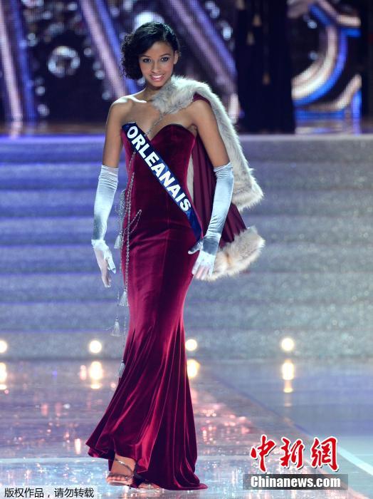 Flora Coquerel couronnée Miss France 2014 (4)