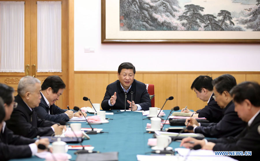 Xi Jinping exhorte à la mise en oeuvre de la campagne de "ligne de masse"
