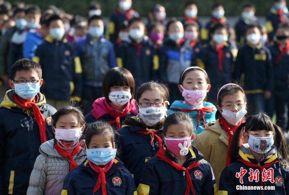 Les Chinois disent non aux PM2.5 ! (7)