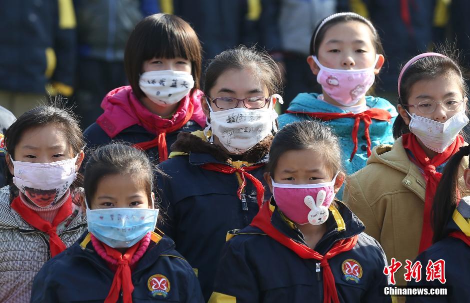 Les Chinois disent non aux PM2.5 ! (6)