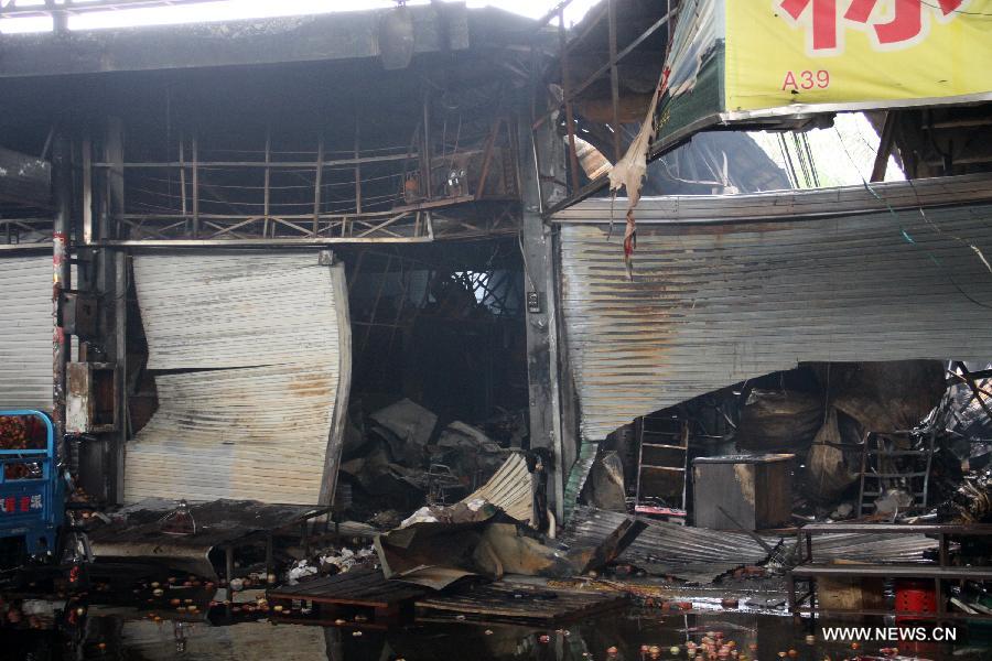 Chine : 15 morts dans un incendie à Shenzhen  (2)