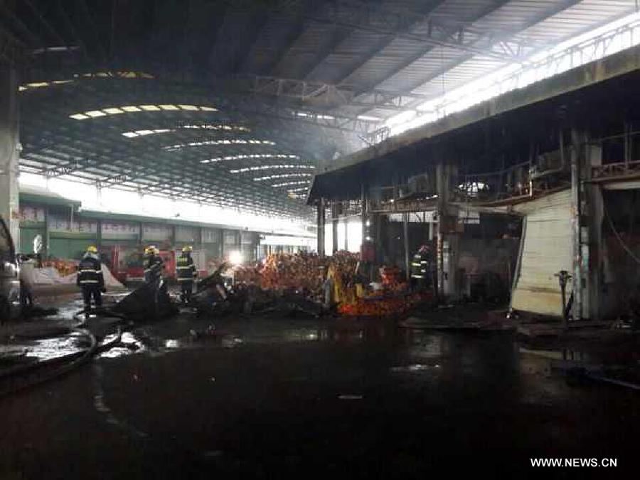 Chine : 15 morts dans un incendie à Shenzhen 