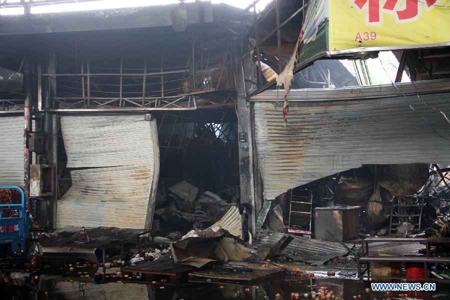 Chine : le bilan des morts dans un incendie à Shenzhen s'alourdit à 16 (3)